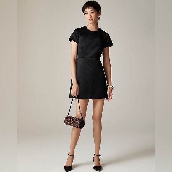 J. Crew Dresses & Skirts - J crew Collection A-line mini dress in duchesse satin 00